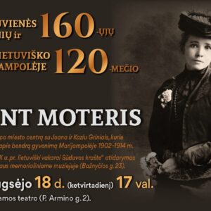 Renginys „Tai bent moteris“