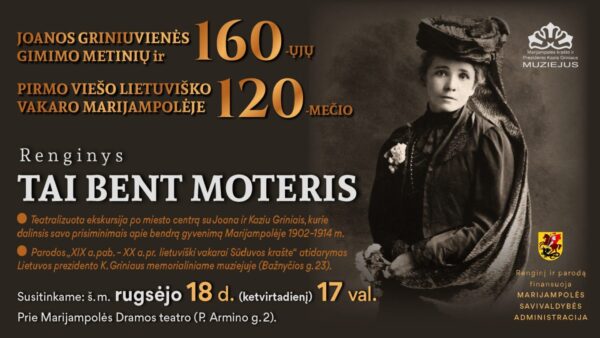 Renginys „Tai bent moteris“