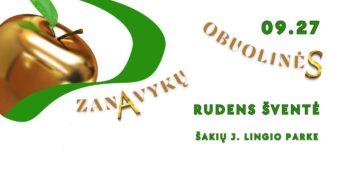 Rudens šventė ZANAVYKŲ OBUOLINĖS