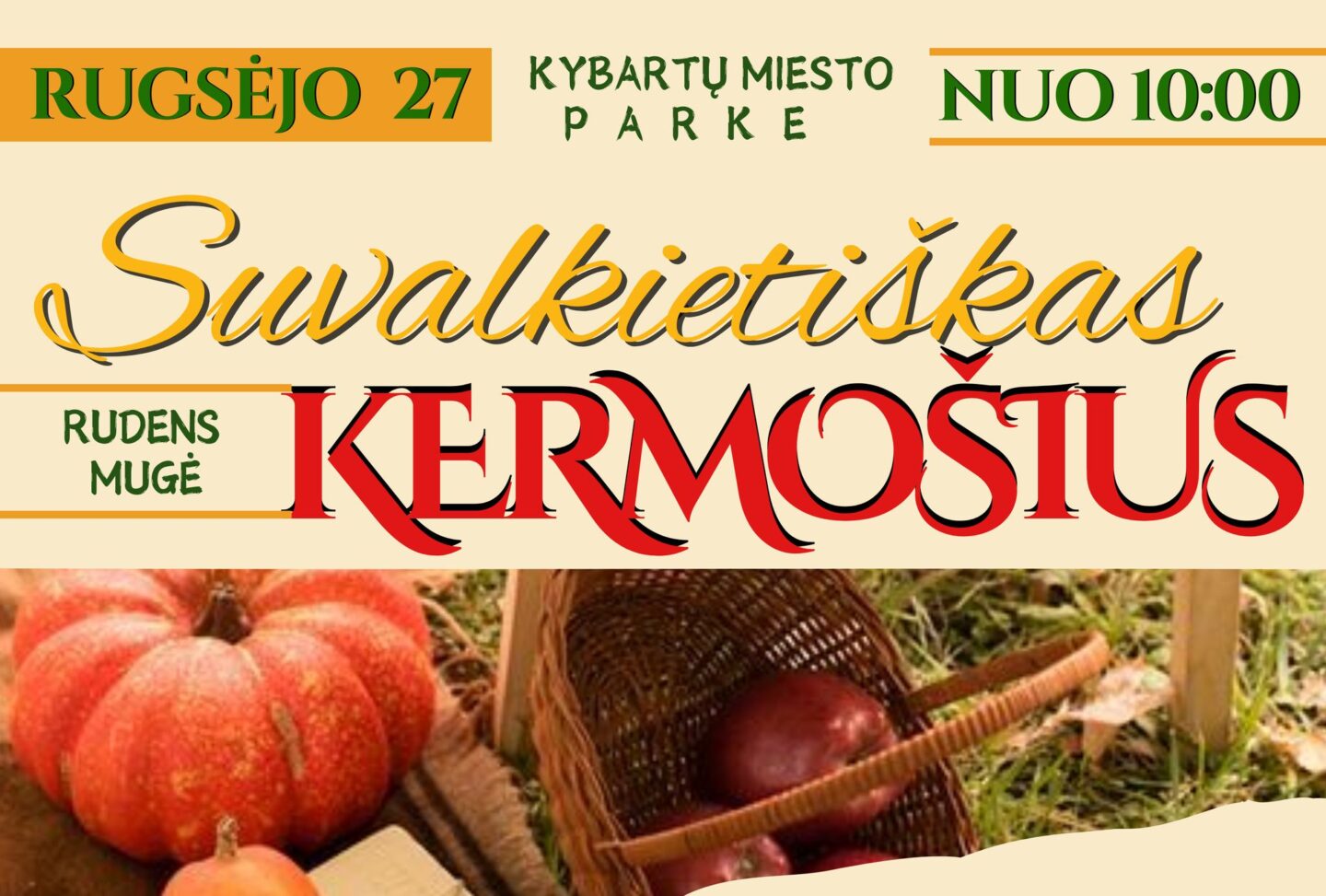 Rudens šventė „SUVALKIETIŠKAS KERMOŠIUS“