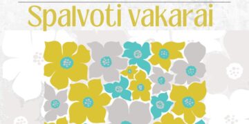 SPALVOTI VAKARAI