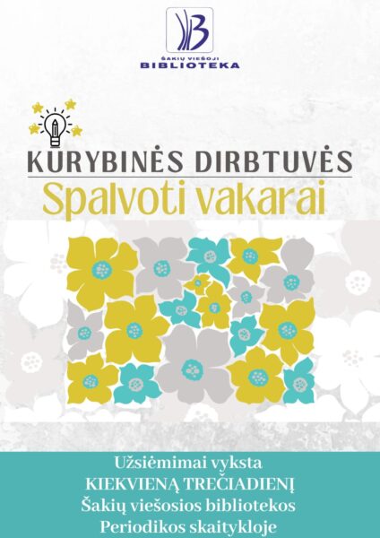 SPALVOTI VAKARAI
