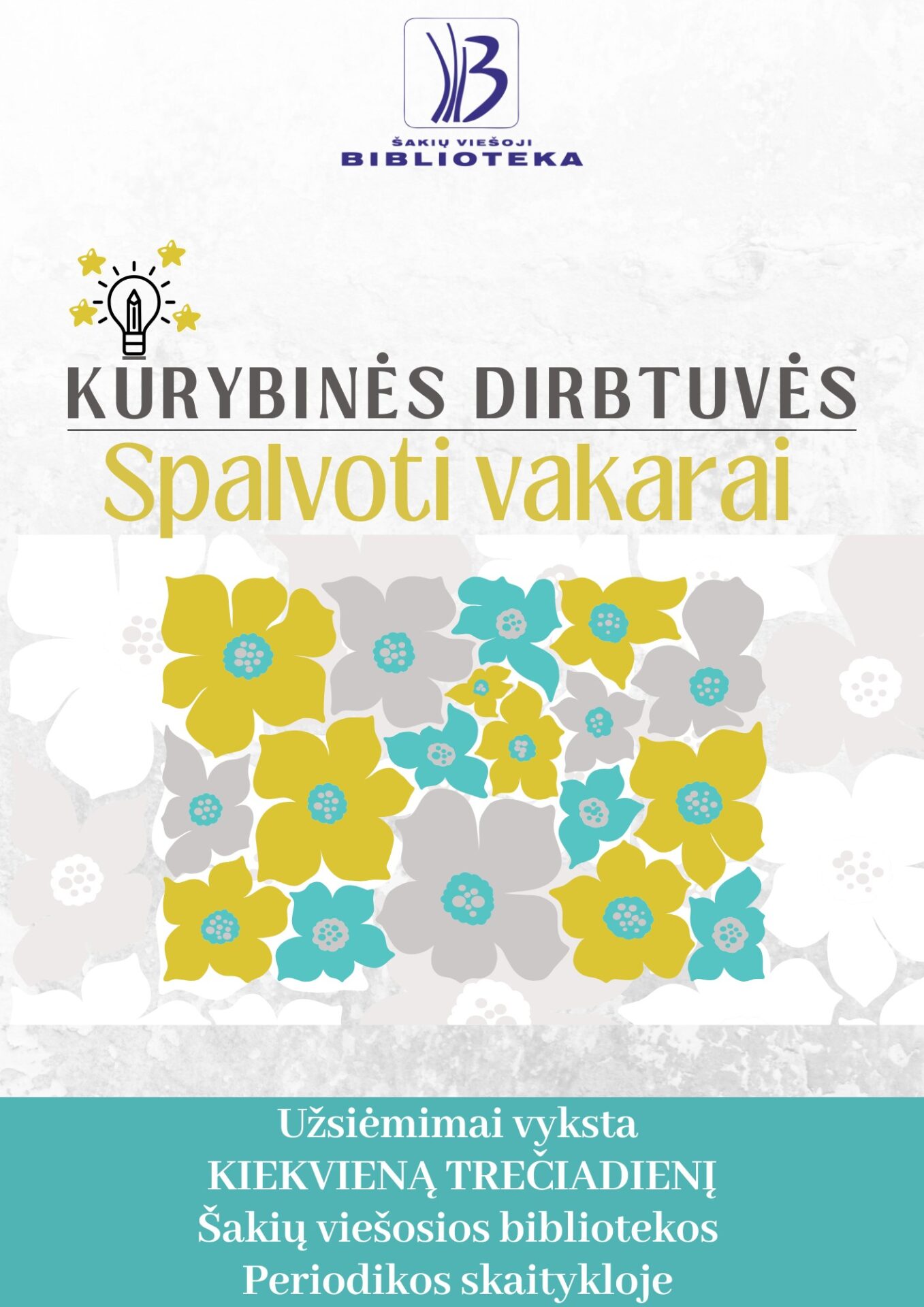 SPALVOTI VAKARAI