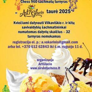 „Art Glacio taurė 2025“