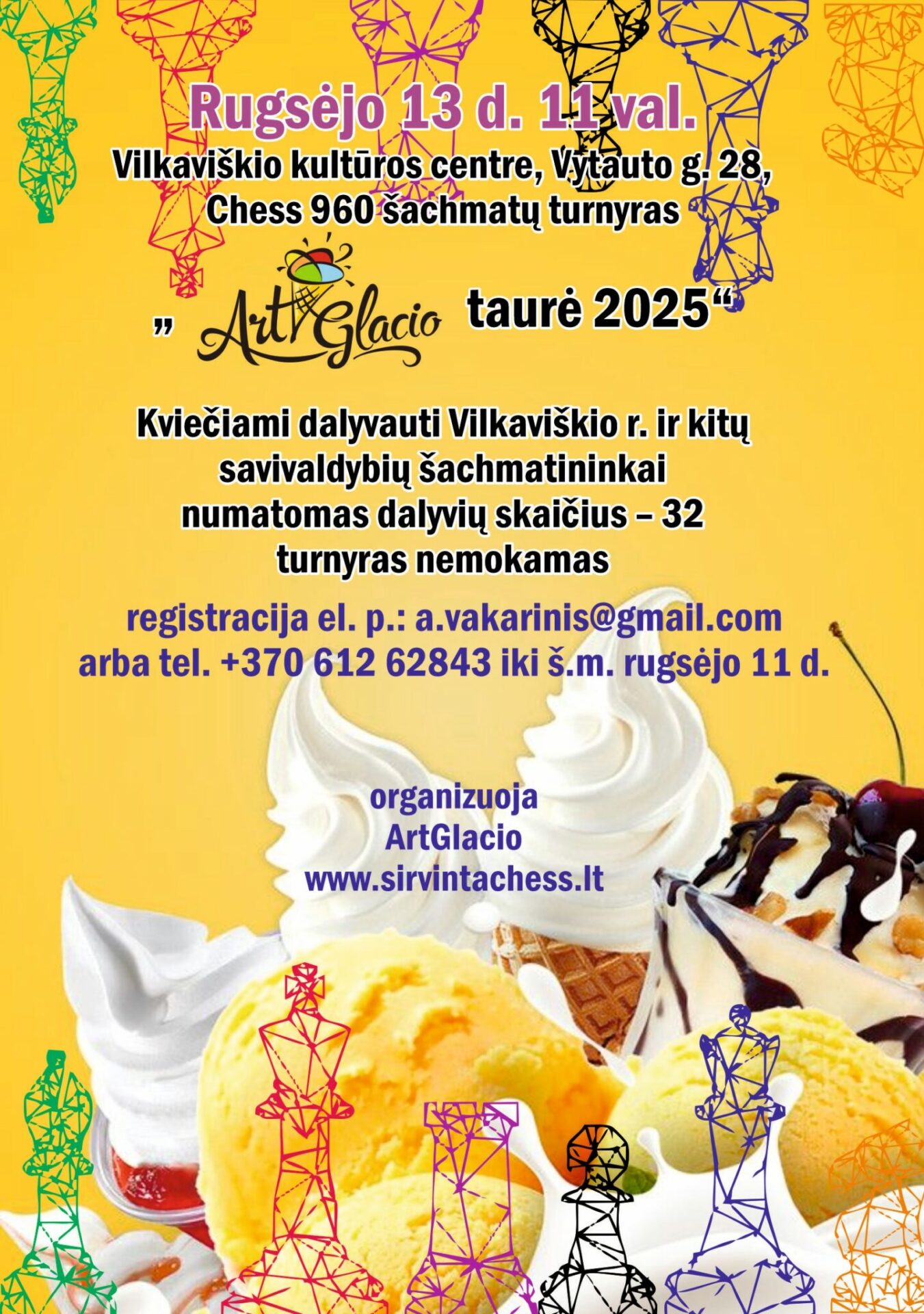 „Art Glacio taurė 2025“