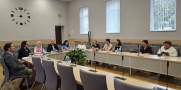 Šakių rajono savivaldybėje vyko rajono socialinių įstaigų vadovų pasitarimas