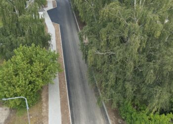 Šakiuose bei Striūpuose atnaujinami įvažiavimai į kiemus