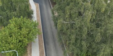 Šakiuose bei Striūpuose atnaujinami įvažiavimai į kiemus