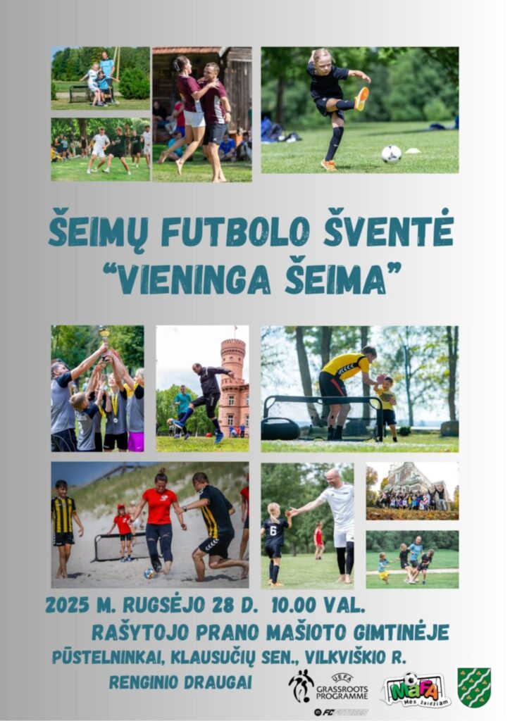 Šeimų futbolo šventė
