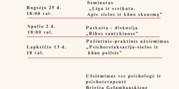 Seminarai-pažintys Jurės kaime