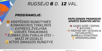 Sporto diena Patašinėje