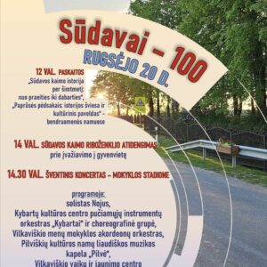 Sūdavai - 100