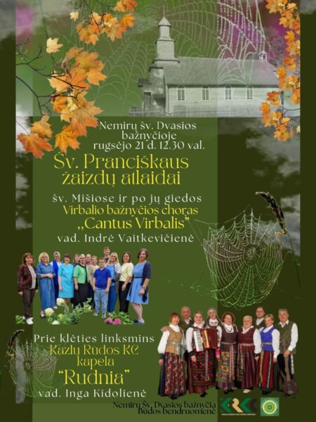 Šv. Pranciškaus žaizdų atlaidai