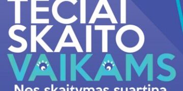 TĖČIAI SKAITO VAIKAMS