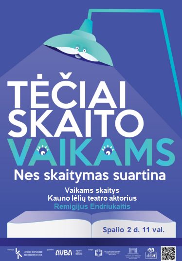 TĖČIAI SKAITO VAIKAMS