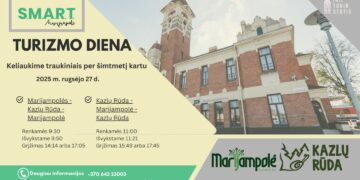 Turizmo diena - Keliaukime traukiniais per šimtmetį kartu!