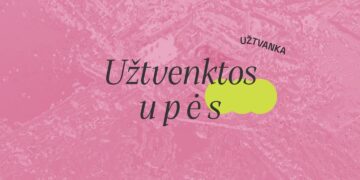 Užtvenktos upės - knygų degustacija