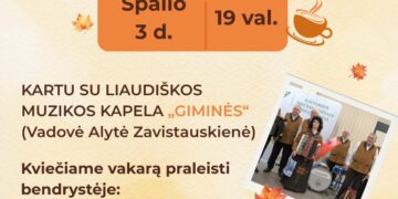 Vakaronė „Atgaiva mano sielai ir širdžiai“