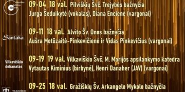 Koncertų ciklas „Vargonų muzikos vakarai“