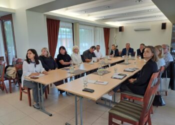 Vilkaviškio savivaldybės atstovai dalyvavo Marijampolės regiono plėtros plano darbo grupės posėdyje