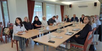 Vilkaviškio savivaldybės atstovai dalyvavo Marijampolės regiono plėtros plano darbo grupės posėdyje