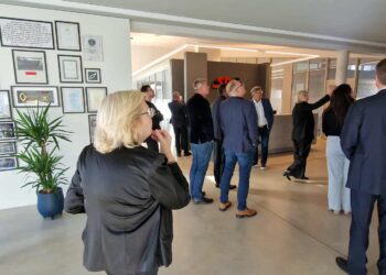 SPIVA nariai lankėsi SDG Marijampolės biure