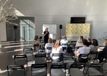 MO ir „TMV Foundation“ pristatė edukacinių užsiėmimų projektą Marijampolės mokiniams