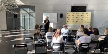 MO ir „TMV Foundation“ pristatė edukacinių užsiėmimų projektą Marijampolės mokiniams