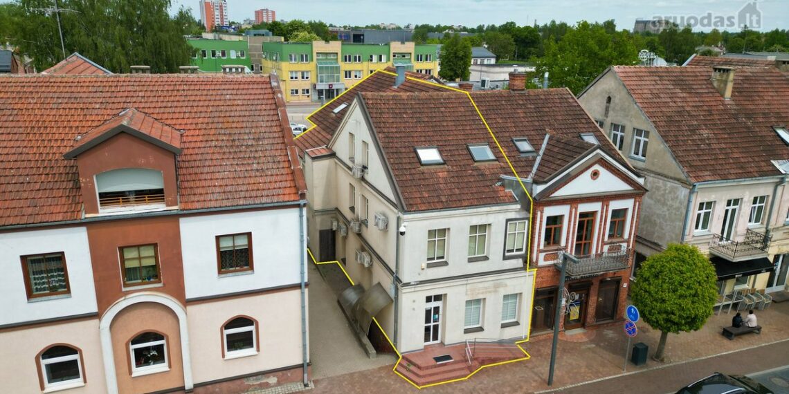 Marijampolės centre parduodamos patalpos / „Regiono NT“ paslaugų centro/aruodas.lt nuotr.