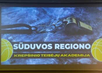 Sūduvos regiono krepšinio teisėjų akademija kviečia mokytis teisėjavimo