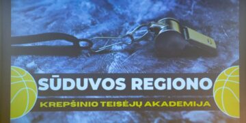 Sūduvos regiono krepšinio teisėjų akademija kviečia mokytis teisėjavimo