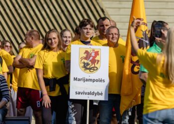 Marijampolės atstovai – Lietuvos seniūnijų sporto žaidynių finale!