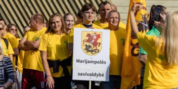 Marijampolės atstovai – Lietuvos seniūnijų sporto žaidynių finale!