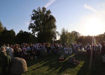 Marijampolės savivaldybėje paminėti Rudens lygiadienis ir Baltų vienybės diena