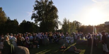 Marijampolės savivaldybėje paminėti Rudens lygiadienis ir Baltų vienybės diena