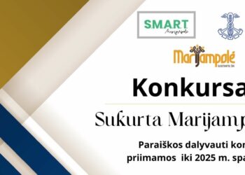 Skelbiamas konkursas „Sukurta Marijampolėje 2025“