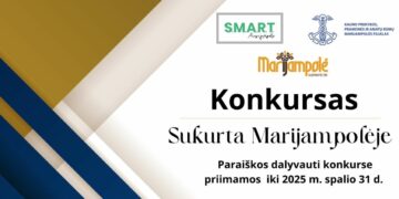 Skelbiamas konkursas „Sukurta Marijampolėje 2025“