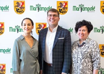 Marijampolėje – pasiruošimas „Kultūros dienoms 2025“: apsilankė festivalio meno vadovė Kamilė Zaveckaitė