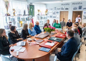 Marijampolėje pradėtas rengti naujas sporto ir fizinio aktyvumo plėtros strategijos planas