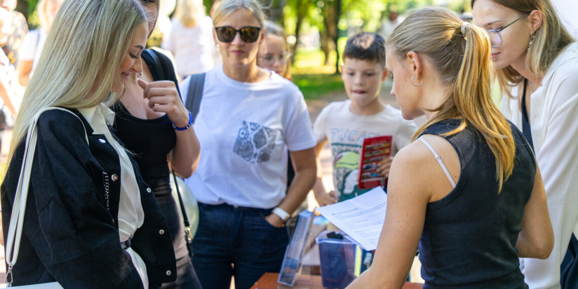 Poezijos parkas virto atradimų pasauliu prieš mokslo metų startą