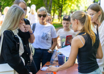 Poezijos parkas virto atradimų pasauliu prieš mokslo metų startą