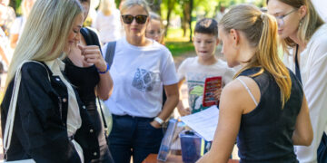 Poezijos parkas virto atradimų pasauliu prieš mokslo metų startą