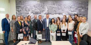 Marijampolėje – svečiai iš Kokolos: 32 metus trunkanti akademinė draugystė