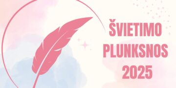 „Švietimo plunksnos 2025“