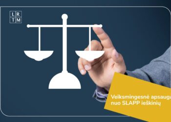 Teisingumo ministerija siekia veiksmingesnės žiniasklaidos atstovų, viešosios informacijos skleidėjų apsaugos nuo nepagrįsto teisminio persekiojimo už jų reiškiamą kritiką