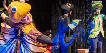 Spektaklis vaikams „Ei, Skruzdėliuk! Ar tu ne skruzdėliukas Ferda?“