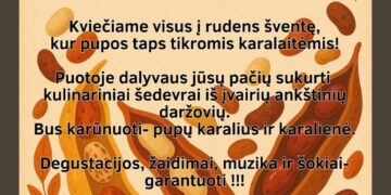 „Pupų puota“ Puskelniuose