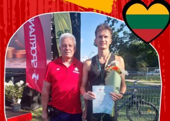 „World Athletics“ auksinio lygio varžybose - MSC auklėtinio rekordas