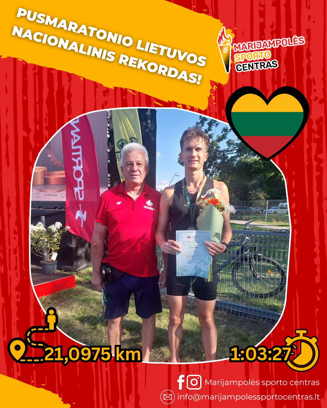 „World Athletics“ auksinio lygio varžybose - MSC auklėtinio rekordas