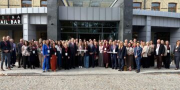 Kalvarijos savivaldybės atstovai dalyvavo tarptautinėje konferencijoje „Jungiame sienas, kuriame ateitį: turizmo plėtros perspektyvos Lietuvos–Lenkijos pasienyje“